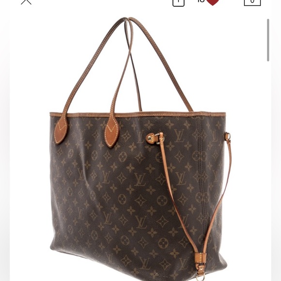 Louis Vuitton Neverfull GM bag - Picture 4 of 6